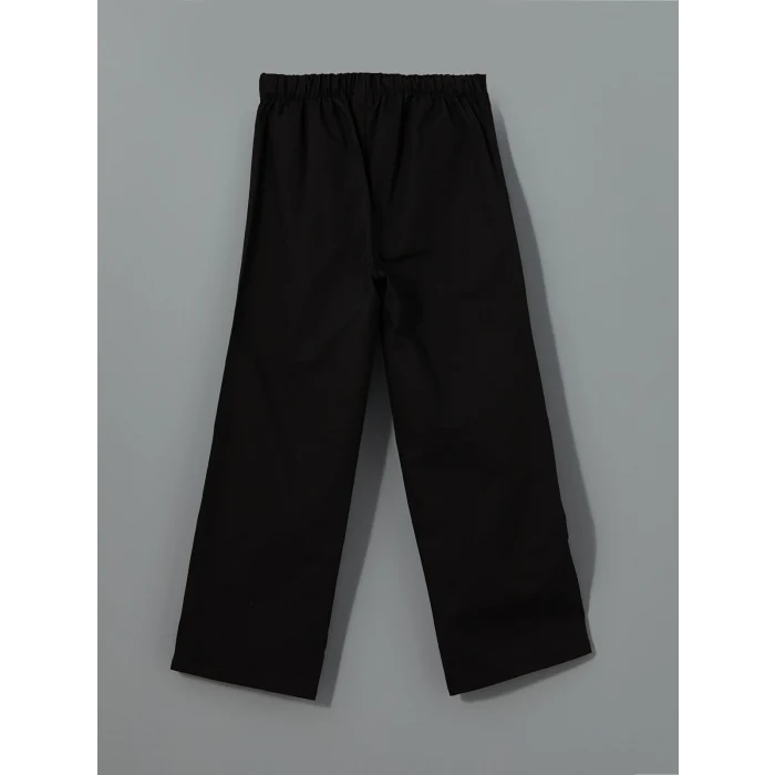 LCW Kids EKRU Kare Yaka Kız Çocuk Bluz ve Pantolon