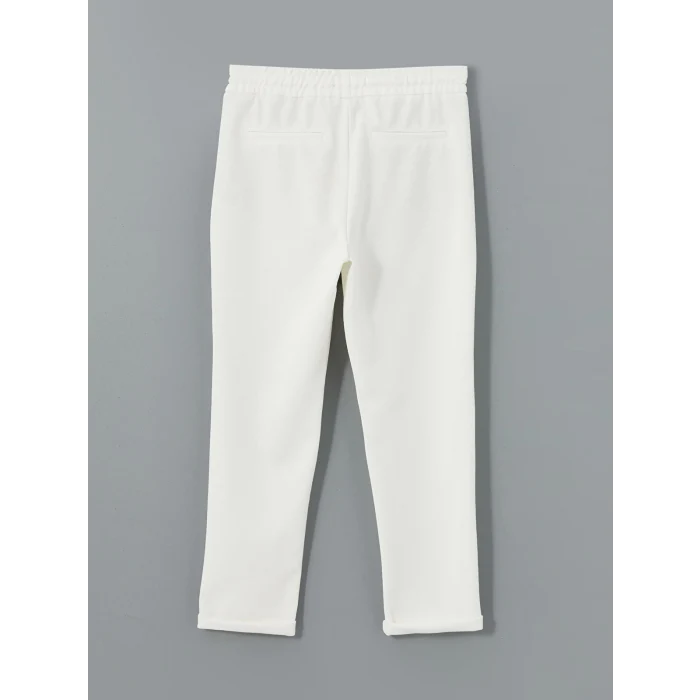 LCW Vision EKRU Beli Lastikli Erkek Çocuk Pantolon
