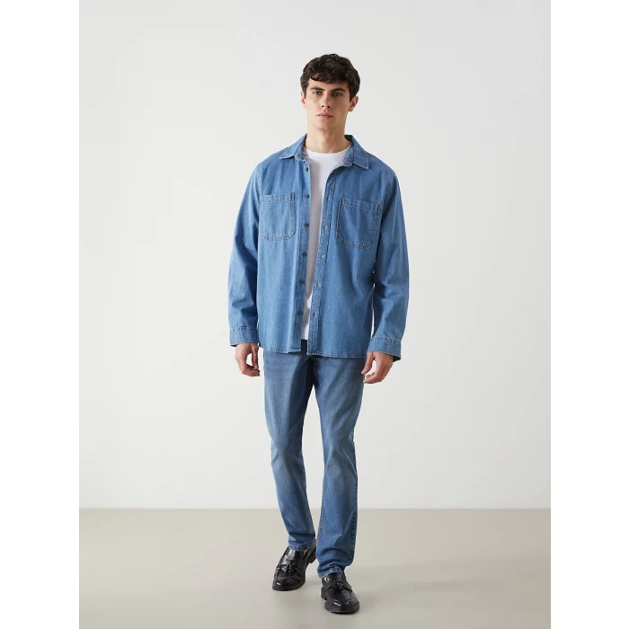 LCW Jeans İNDİGO 750 Slim Fit Erkek Jean Pantolon