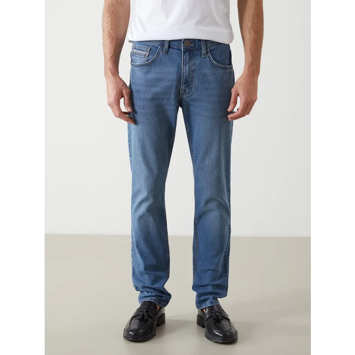 LCW Jeans İNDİGO 750 Slim Fit Erkek Jean Pantolon