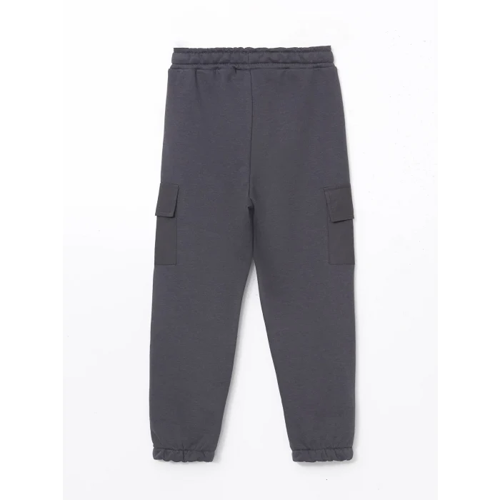 LCW Kids ANTRASİT Beli Lastikli Erkek Çocuk Jogger Eşofman Altı