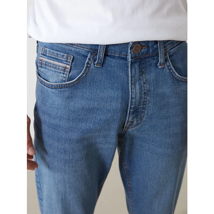 LCW Jeans İNDİGO 750 Slim Fit Erkek Jean Pantolon