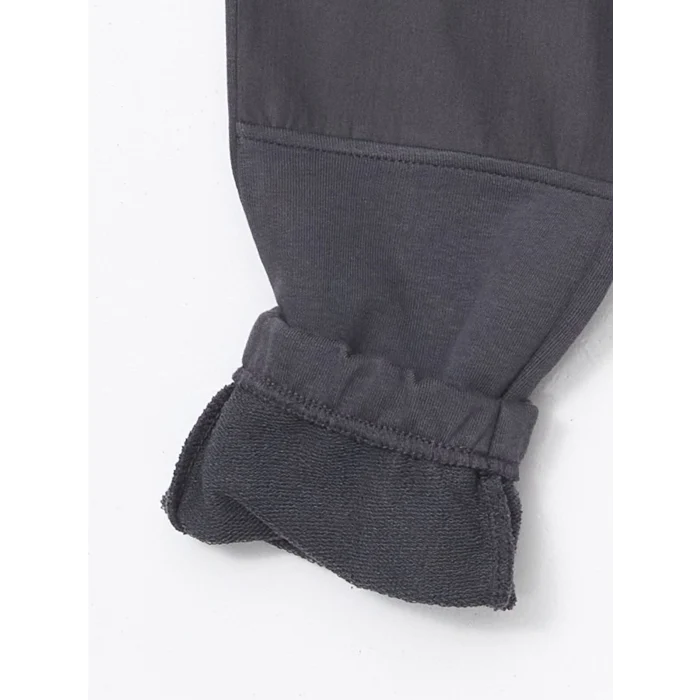 LCW Kids ANTRASİT Beli Lastikli Erkek Çocuk Jogger Eşofman Altı