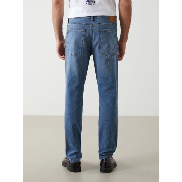 LCW Jeans İNDİGO 750 Slim Fit Erkek Jean Pantolon