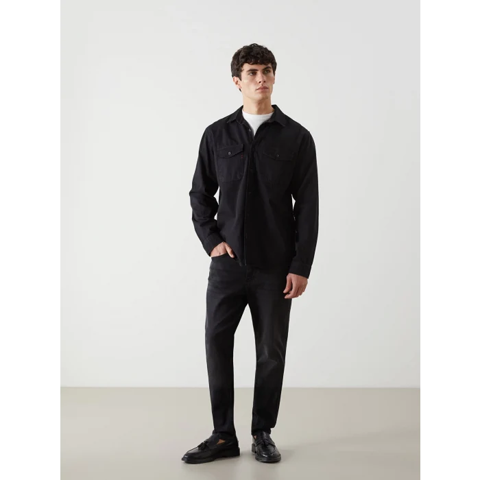 LCW Jeans SİYAH 760 Skinny Fit Erkek Jean Pantolon