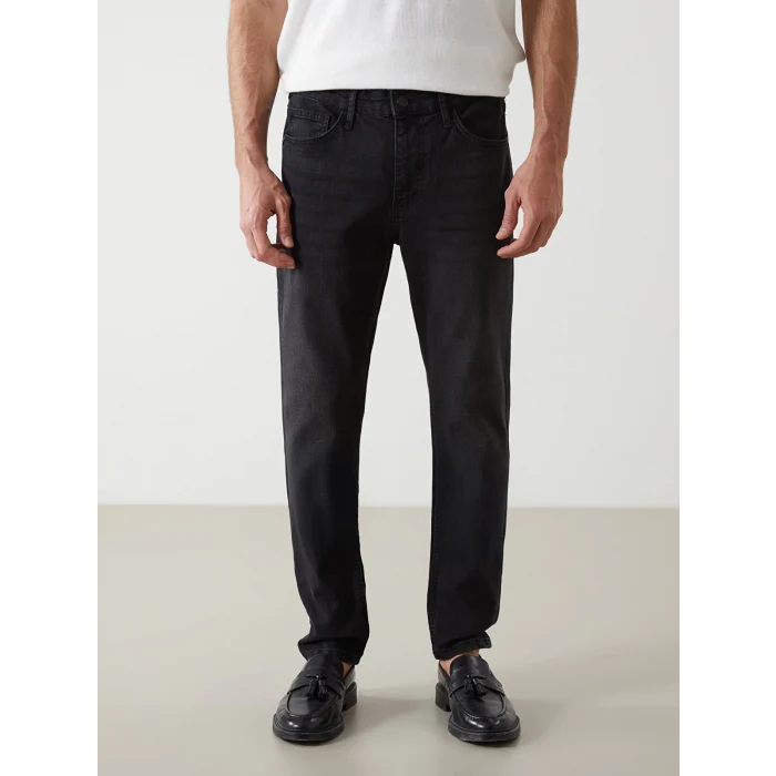 LCW Jeans SİYAH 760 Skinny Fit Erkek Jean Pantolon