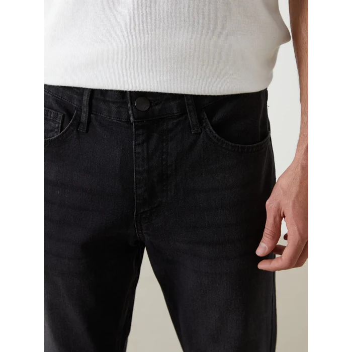 LCW Jeans SİYAH 760 Skinny Fit Erkek Jean Pantolon