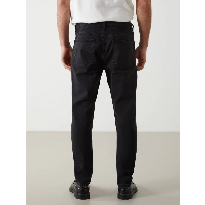 LCW Jeans SİYAH 760 Skinny Fit Erkek Jean Pantolon