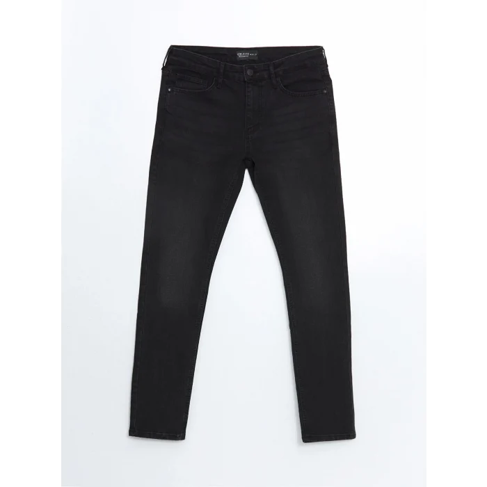 LCW Jeans SİYAH 760 Skinny Fit Erkek Jean Pantolon