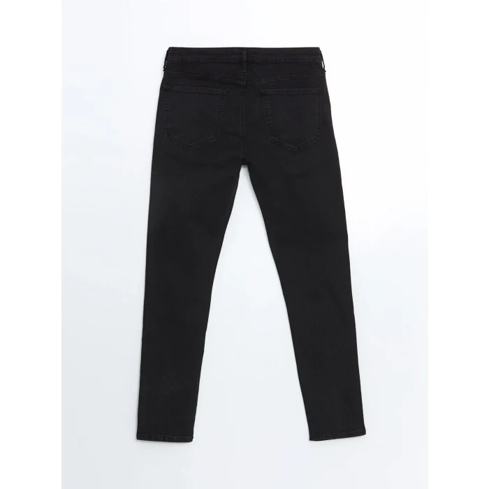LCW Jeans SİYAH 760 Skinny Fit Erkek Jean Pantolon