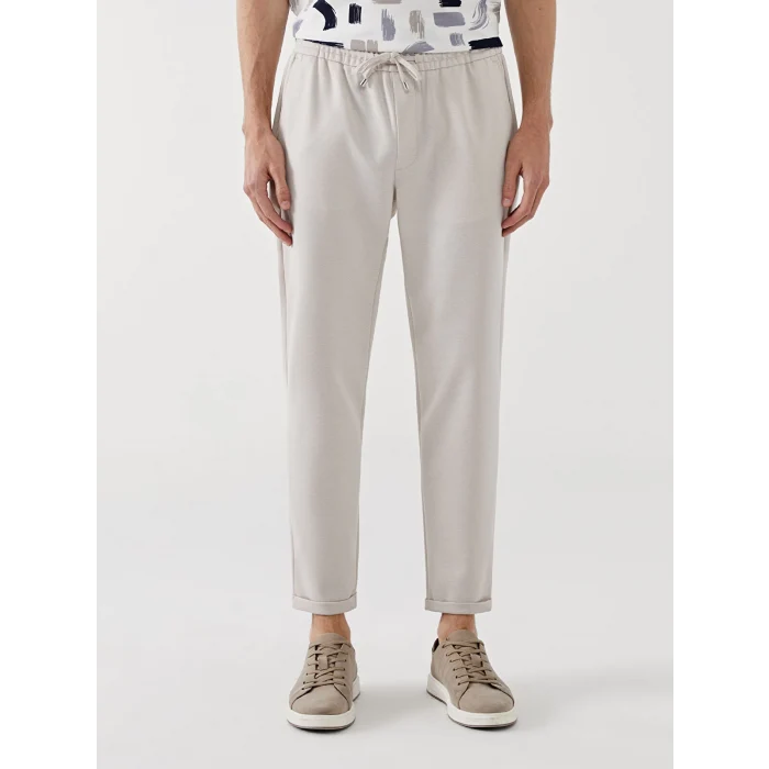 LCW Vision BEJ Slim Fit Erkek Pantolon