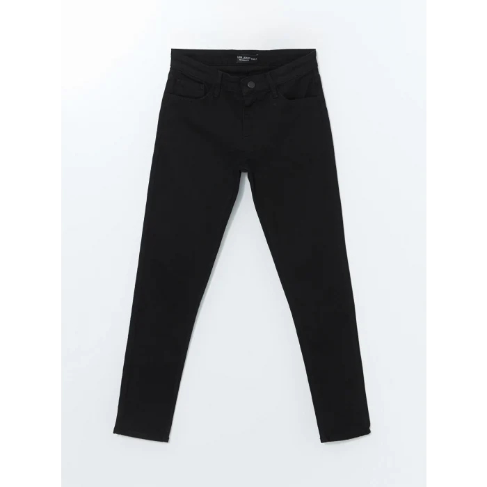 LCW Jeans SİYAH 760 Skinny Fit Erkek Jean Pantolon