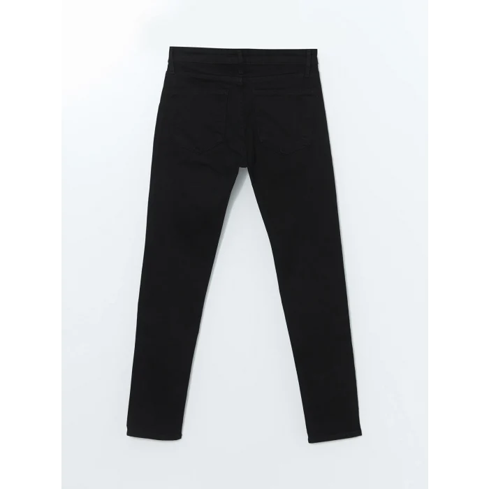 LCW Jeans SİYAH 760 Skinny Fit Erkek Jean Pantolon