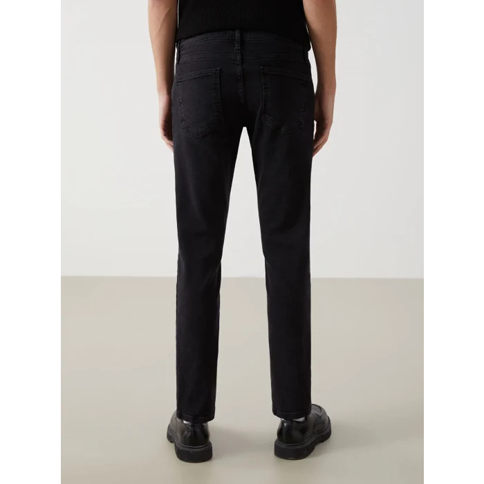 LCW Jeans SİYAH 750 Slim Fit Erkek Jean Pantolon