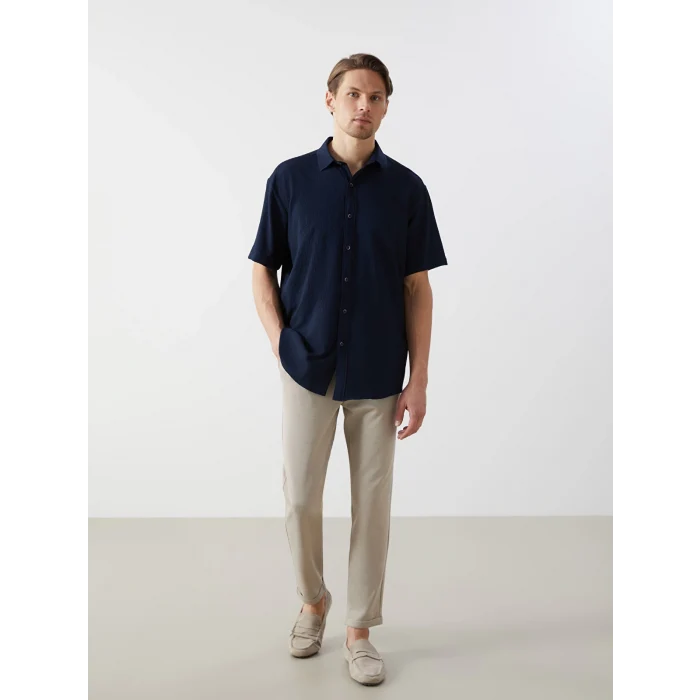 LCW Vision BEJ Slim Fit Erkek Pantolon