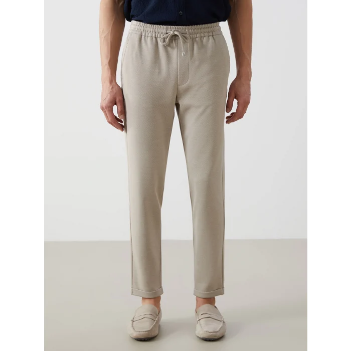 LCW Vision BEJ Slim Fit Erkek Pantolon