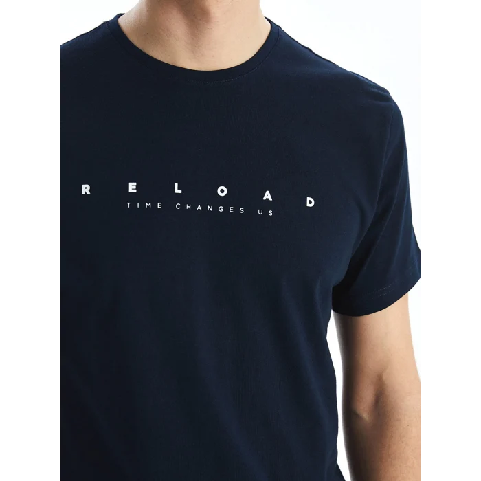 LC WAIKIKI LACİVERT Standart Kalıp Erkek Pijama Takımı