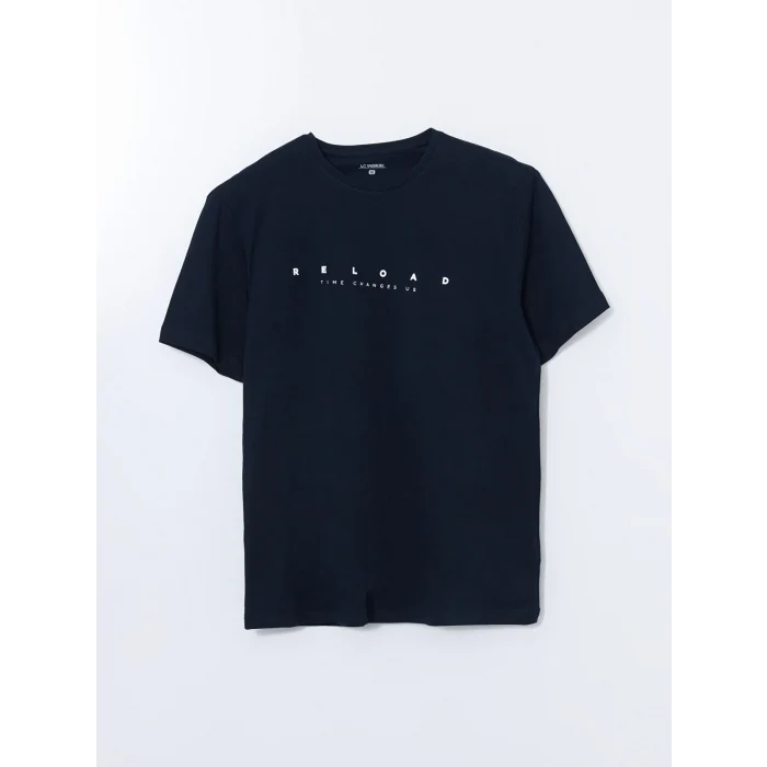 LC WAIKIKI LACİVERT Standart Kalıp Erkek Pijama Takımı