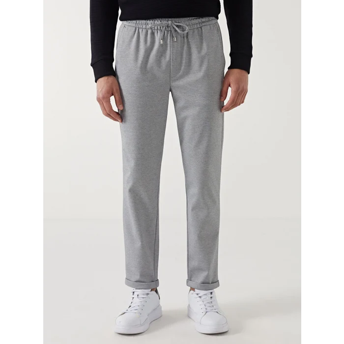 LCW Vision GRİ Slim Fit Erkek Pantolon