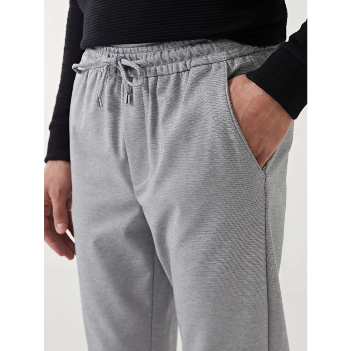 LCW Vision GRİ Slim Fit Erkek Pantolon