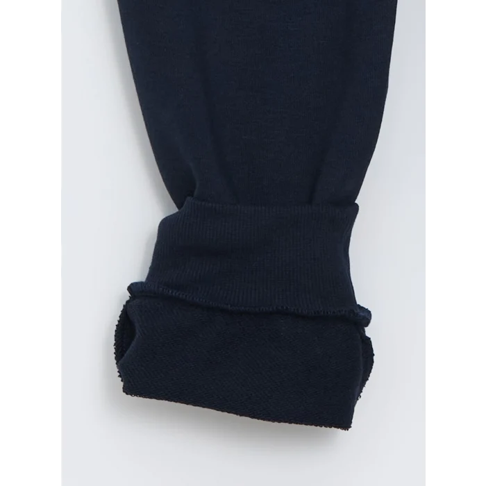 LCW Kids LACİVERT Beli Lastikli Erkek Çocuk Jogger Eşofman Altı