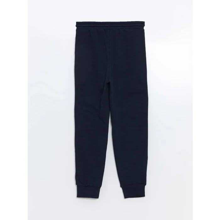 LCW Kids LACİVERT Beli Lastikli Erkek Çocuk Jogger Eşofman Altı