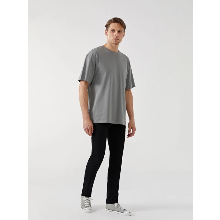 LCW Jeans SİYAH 750 Slim Fit Erkek Jean Pantolon