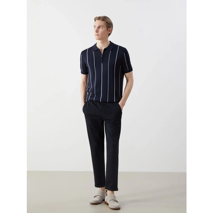 LCW Vision LACİVERT Slim Fit Erkek Pantolon