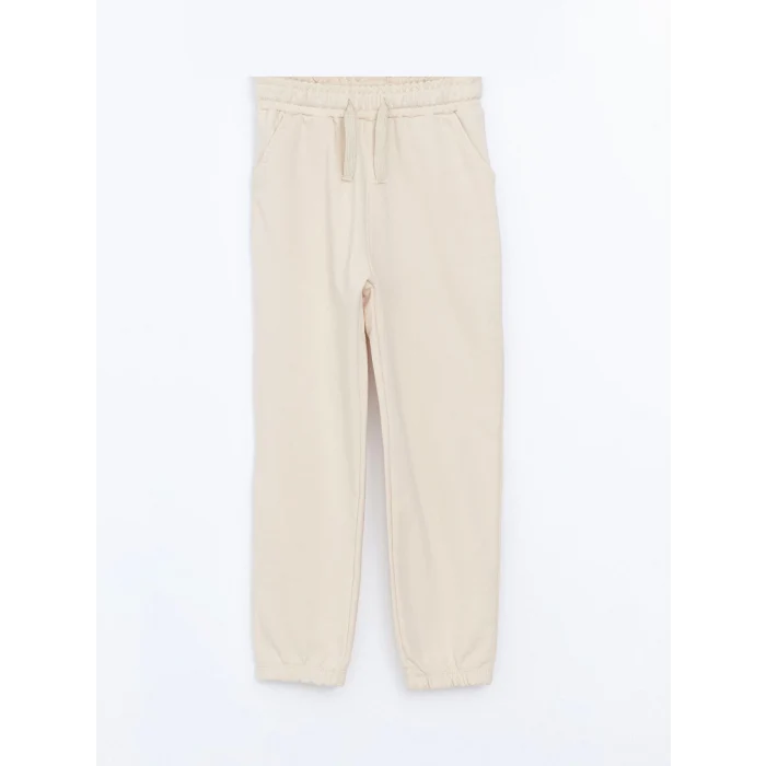 LCW Kids YEŞİL Beli Lastikli Erkek Çocuk Jogger Eşofman Alt 2li