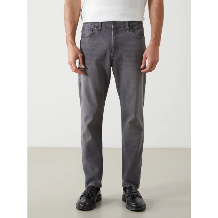 LCW Jeans GRİ 750 Slim Fit Erkek Jean Pantolon