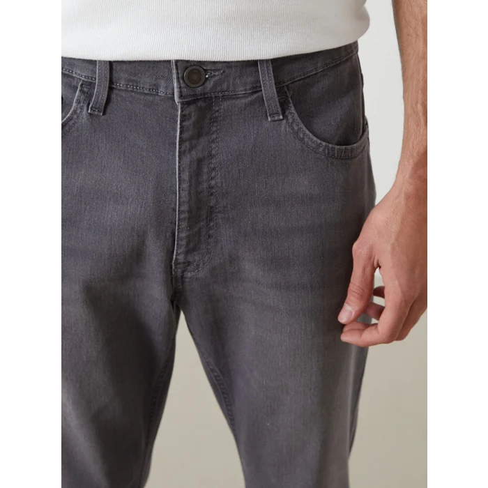 LCW Jeans GRİ 750 Slim Fit Erkek Jean Pantolon