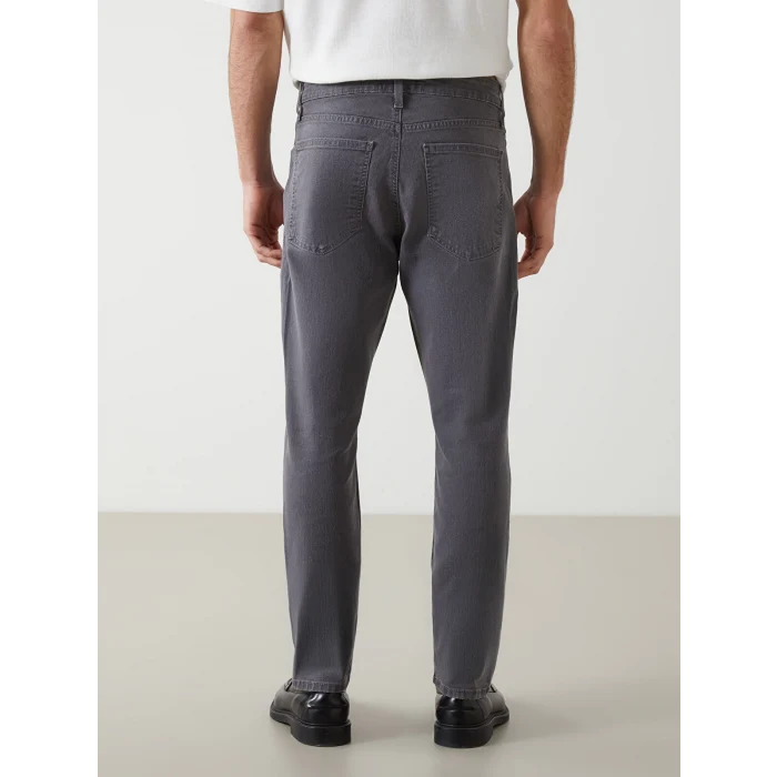 LCW Jeans GRİ 750 Slim Fit Erkek Jean Pantolon