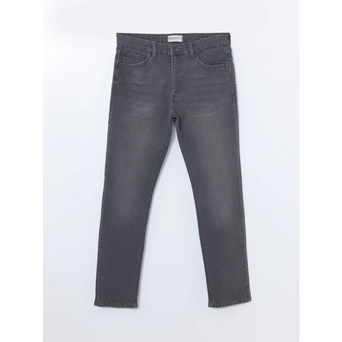 LCW Jeans GRİ 750 Slim Fit Erkek Jean Pantolon