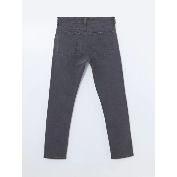LCW Jeans GRİ 750 Slim Fit Erkek Jean Pantolon