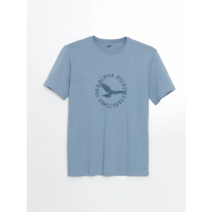 LC WAIKIKI ANTRASİT Standart Kalıp Erkek Pijama Takımı