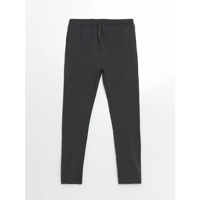 LC WAIKIKI ANTRASİT Standart Kalıp Erkek Pijama Takımı