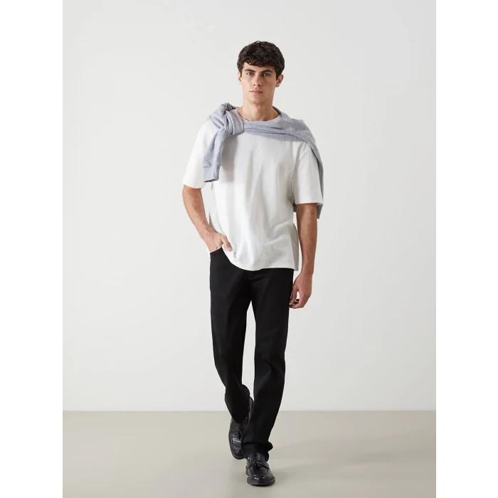 LCW Jeans SİYAH 779 Regular Fit Erkek Jean Pantolon