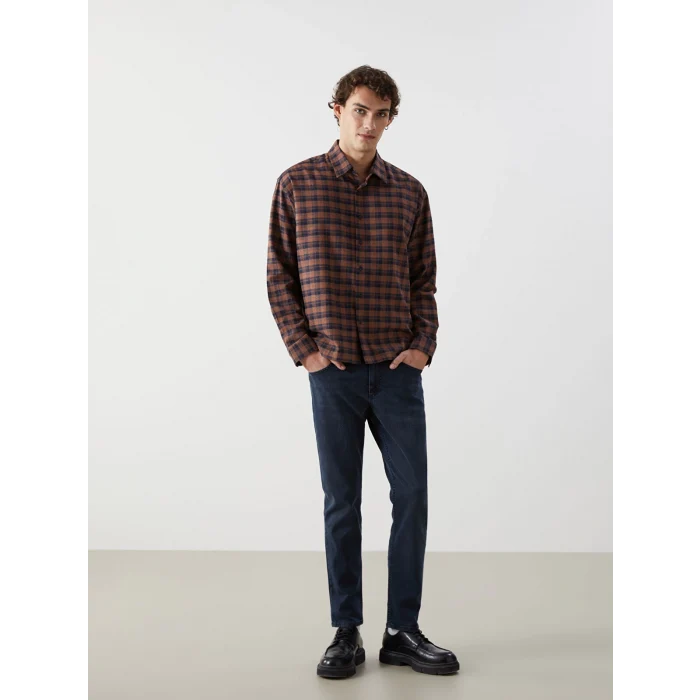 LCW Jeans SİYAH 779 Regular Fit Erkek Jean Pantolon