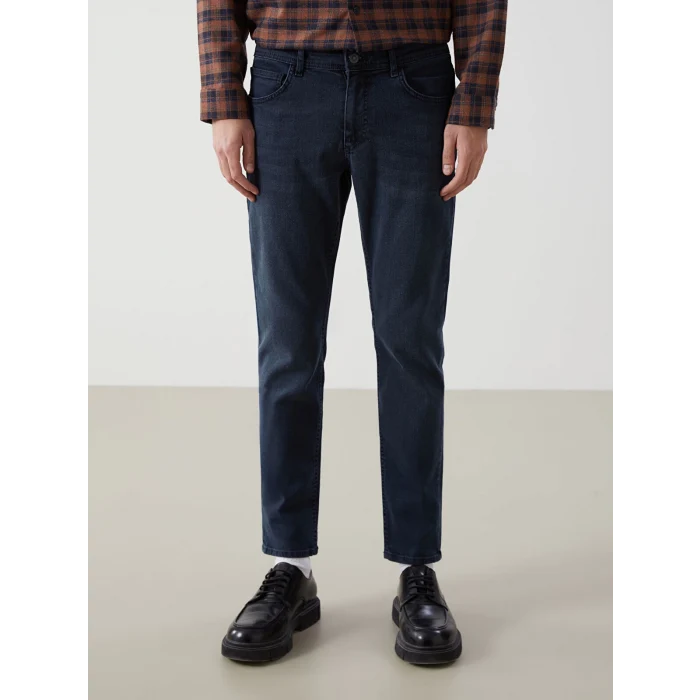 LCW Jeans SİYAH 779 Regular Fit Erkek Jean Pantolon