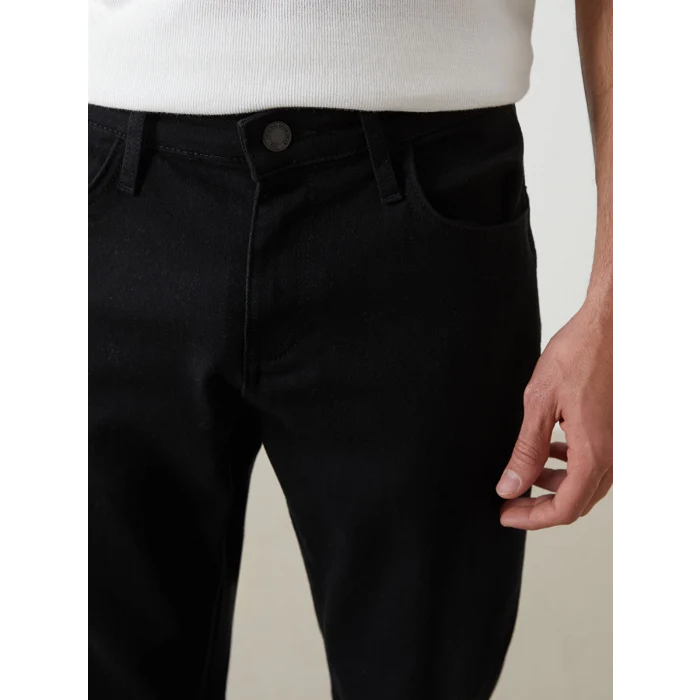 LCW Jeans SİYAH 779 Regular Fit Erkek Jean Pantolon