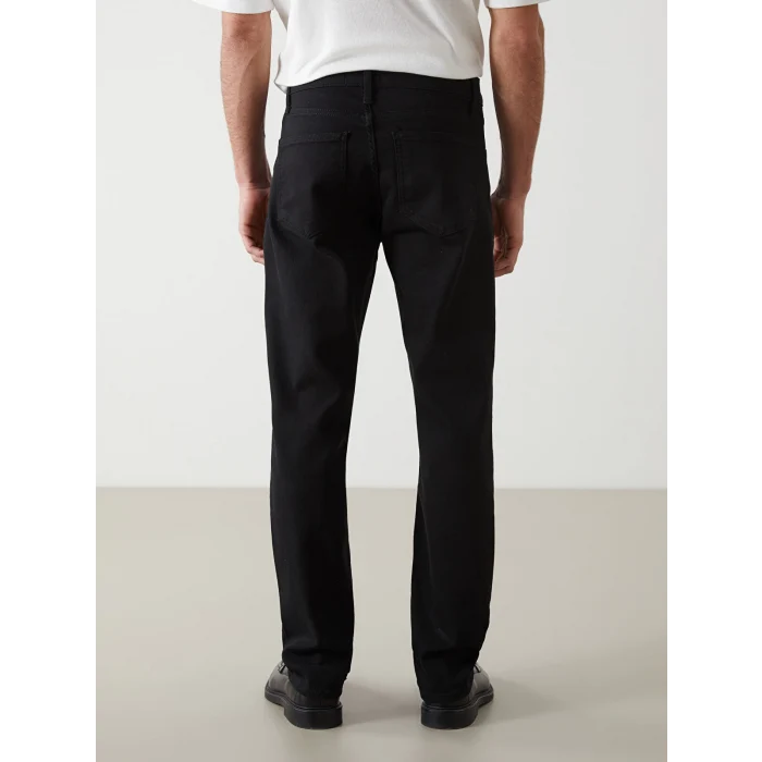 LCW Jeans SİYAH 779 Regular Fit Erkek Jean Pantolon