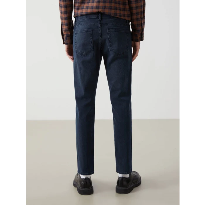 LCW Jeans SİYAH 779 Regular Fit Erkek Jean Pantolon