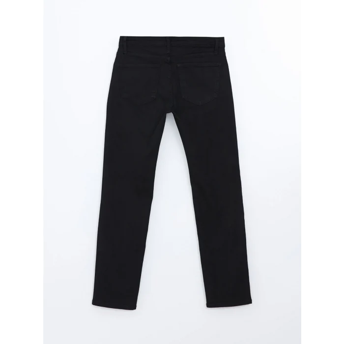 LCW Jeans SİYAH 779 Regular Fit Erkek Jean Pantolon