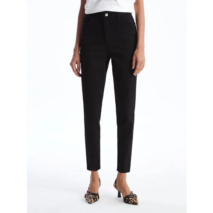 LCWAIKIKI Classic SİYAH Slim Fit Kadın Jean Pantolon