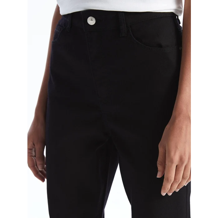LCWAIKIKI Classic SİYAH Slim Fit Kadın Jean Pantolon