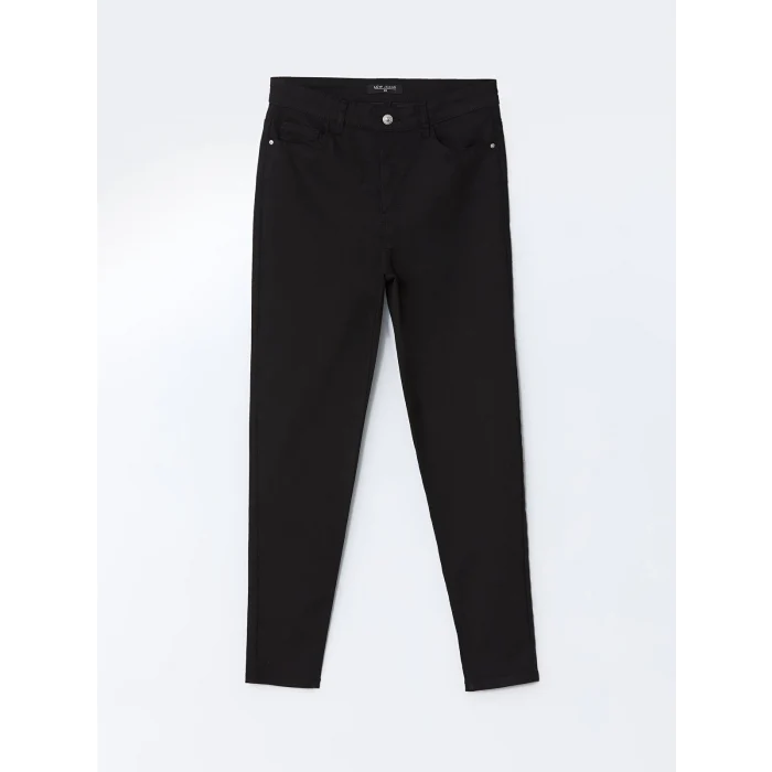 LCWAIKIKI Classic SİYAH Slim Fit Kadın Jean Pantolon