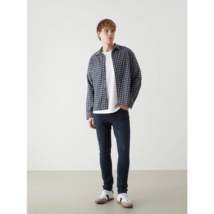 LCW Jeans İNDİGO 760 Skinny Fit Erkek Jean Pantolon