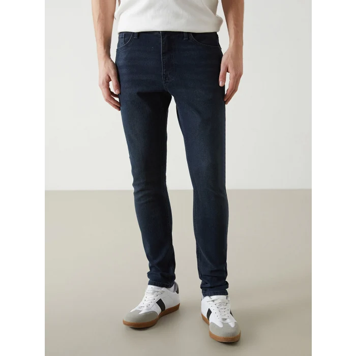 LCW Jeans İNDİGO 760 Skinny Fit Erkek Jean Pantolon