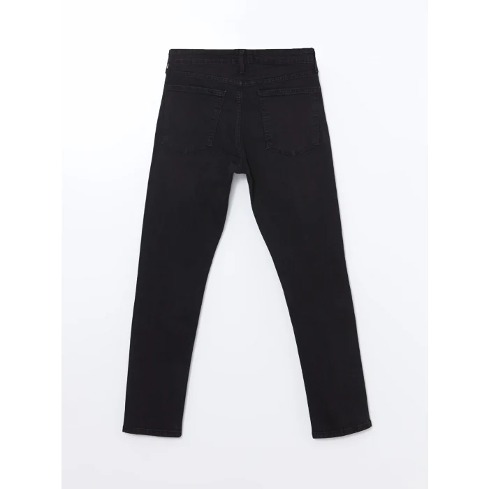 LCW Jeans SİYAH 750 Slim Fit Erkek Jean Pantolon