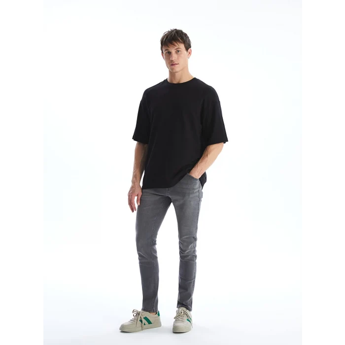 LCW Jeans GRİ 760 Skinny Fit Erkek Jean Pantolon